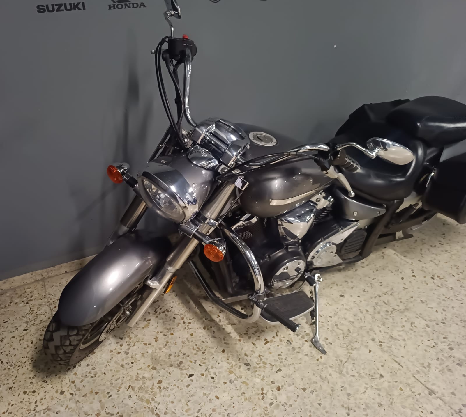Yamaha V-Star 1300c.c. Año 2008