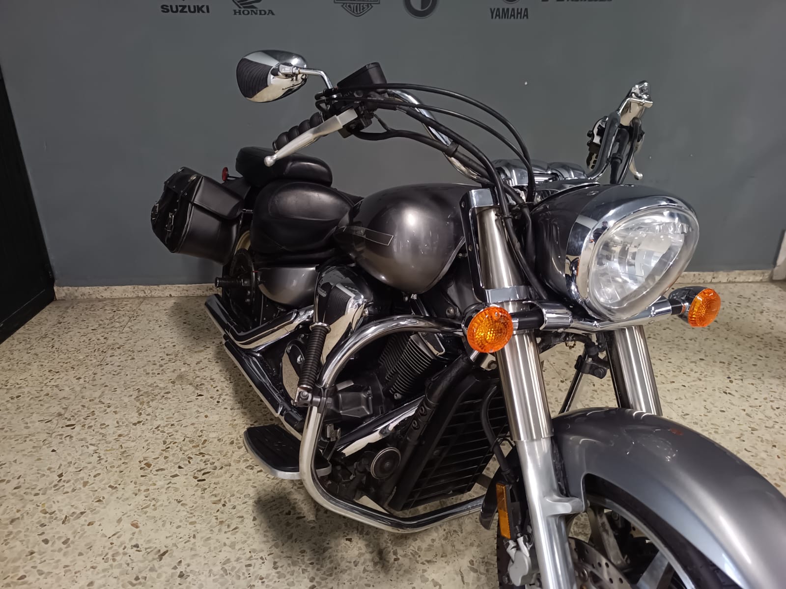 Yamaha V-Star 1300c.c. Año 2008