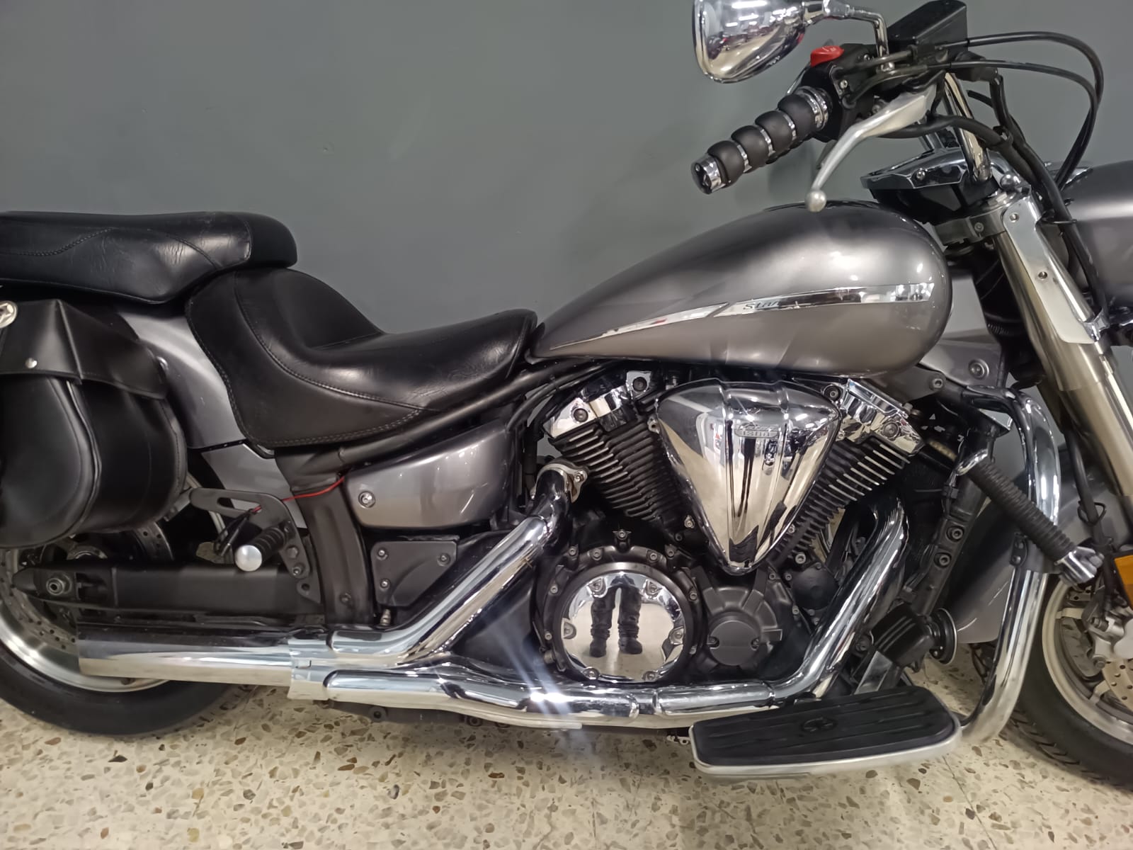 Yamaha V-Star 1300c.c. Año 2008
