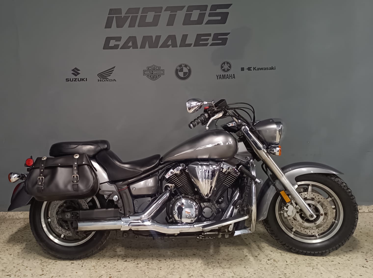 Yamaha V-Star 1300c.c. Año 2008