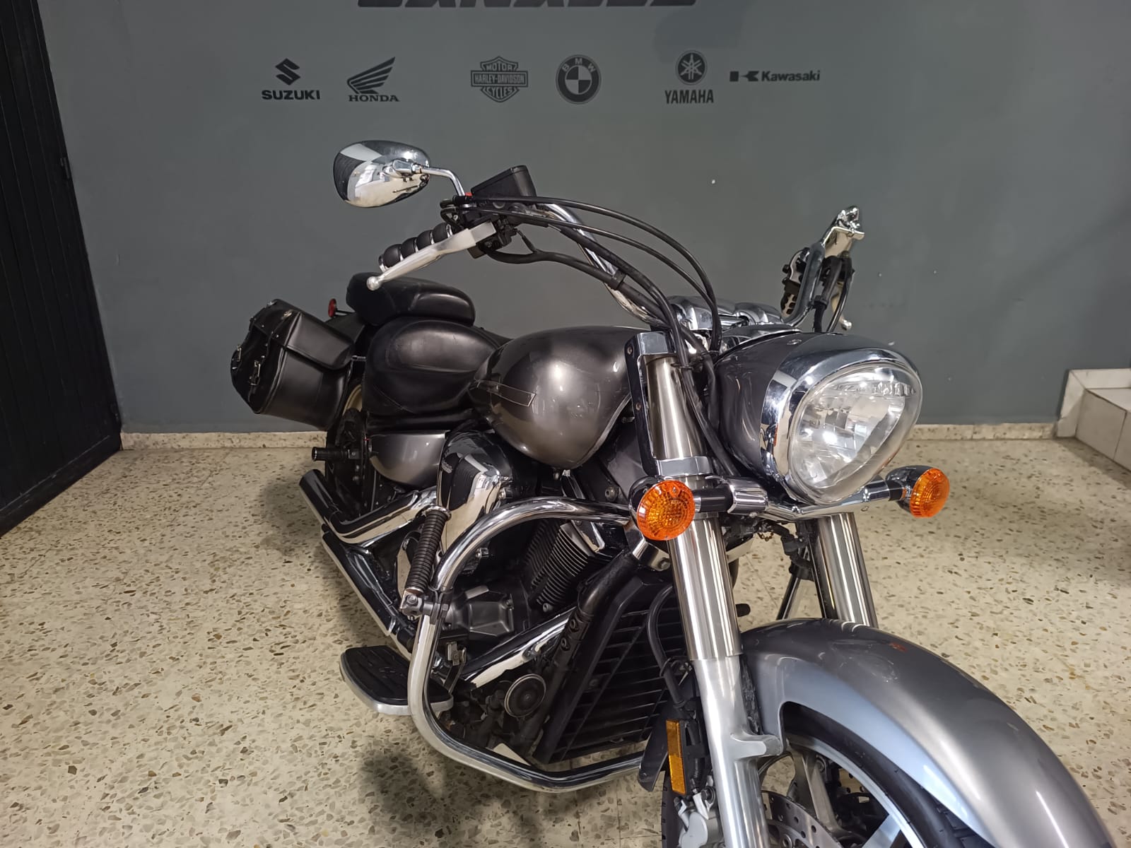 Yamaha V-Star 1300c.c. Año 2008