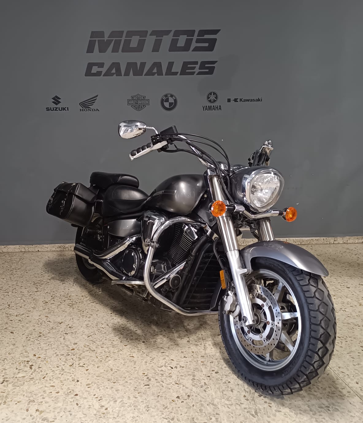Yamaha V-Star 1300c.c. Año 2008