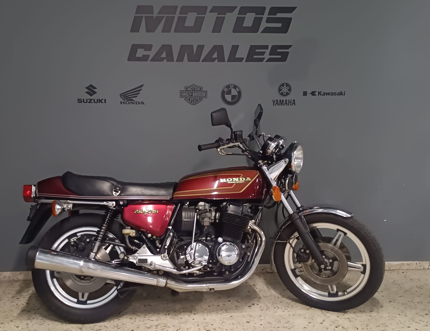 Honda CB750F SuperSport Año 1977