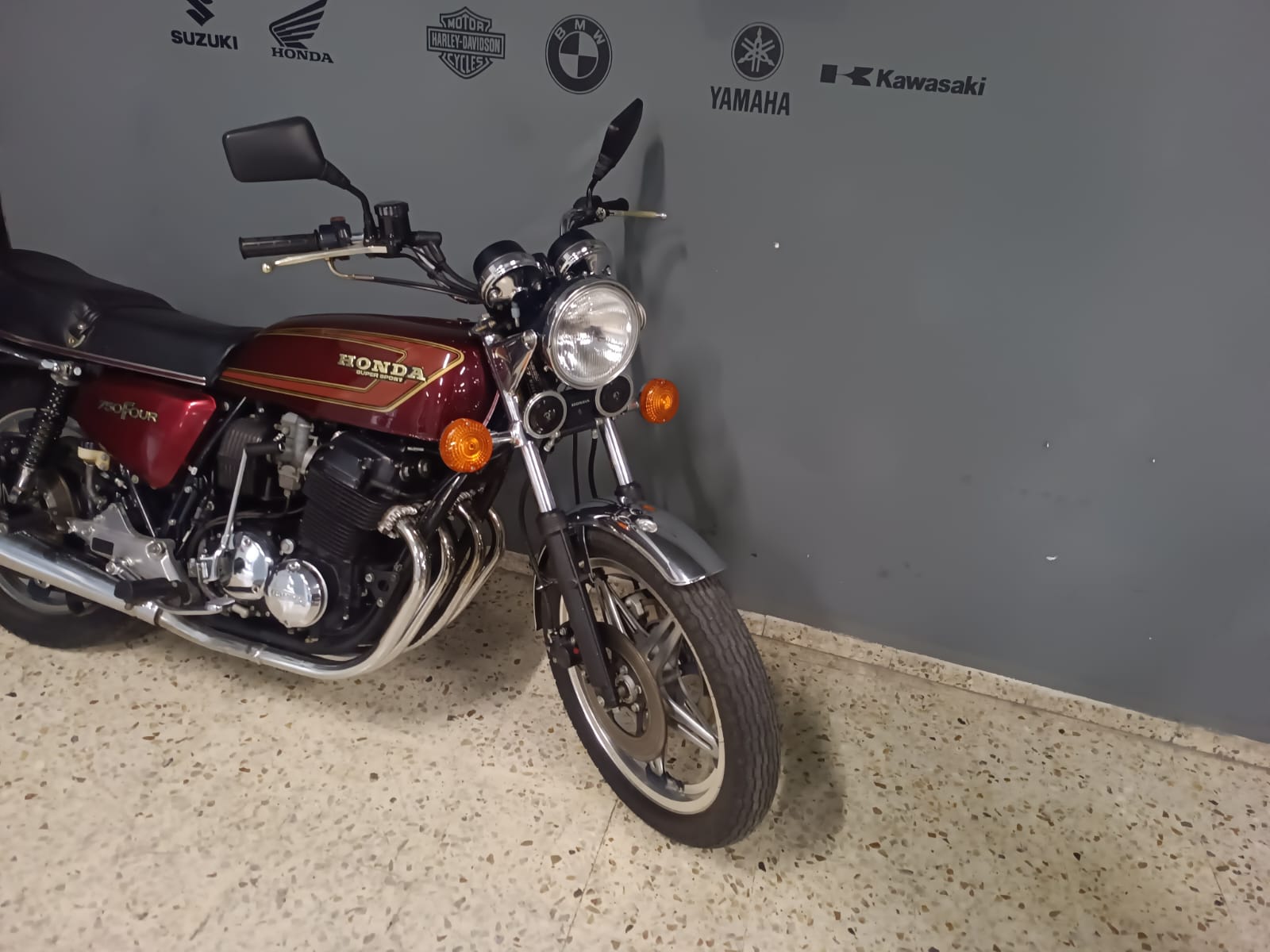 Honda CB750F SuperSport Año 1977