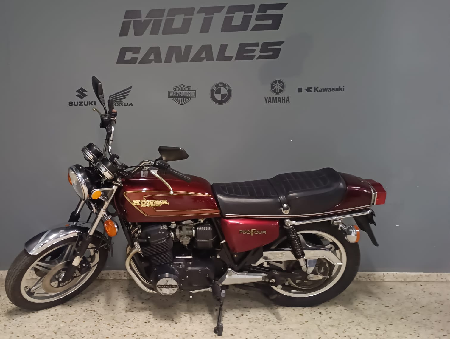 Honda CB750F SuperSport Año 1977
