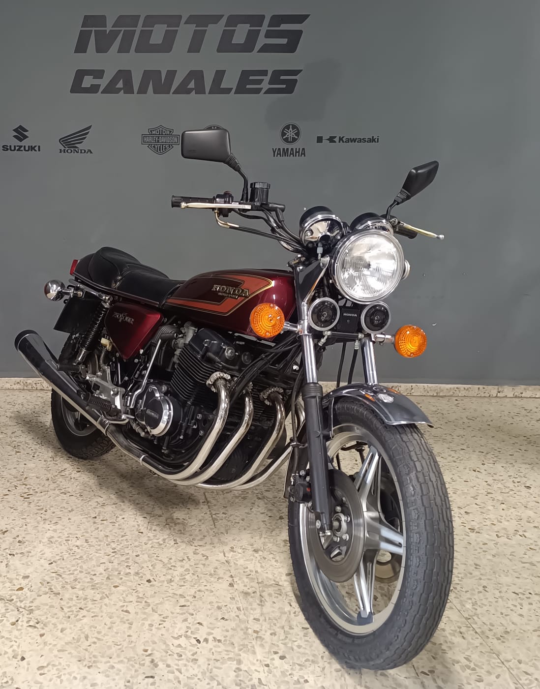 Honda CB750F SuperSport Año 1977