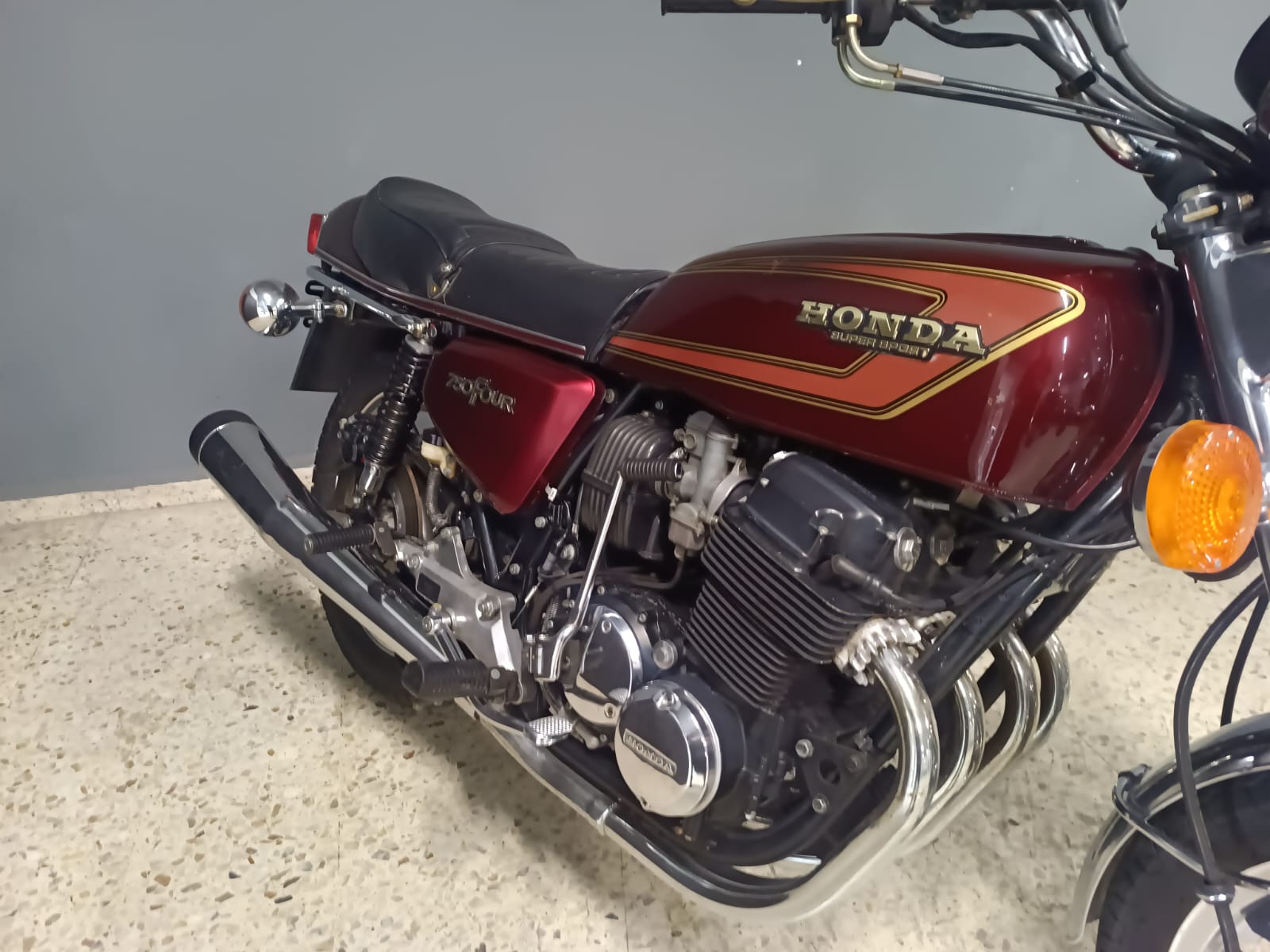 Honda CB750F SuperSport Año 1977
