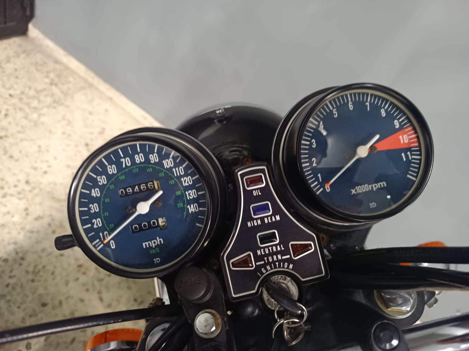 Honda CB750F SuperSport Año 1977