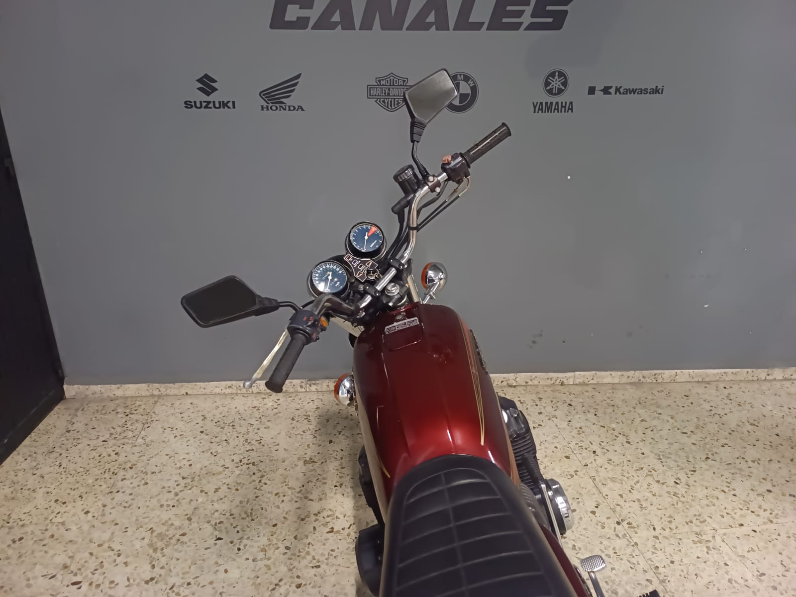 Honda CB750F SuperSport Año 1977