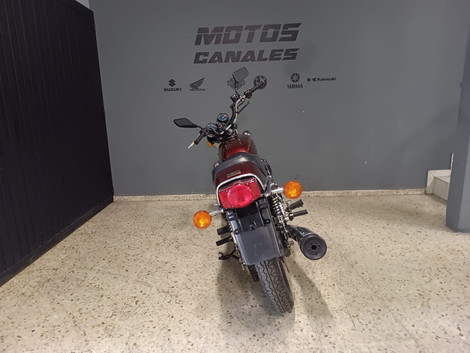 Honda CB750F SuperSport Año 1977