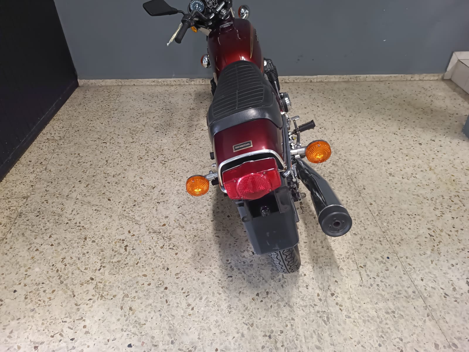 Honda CB750F SuperSport Año 1977