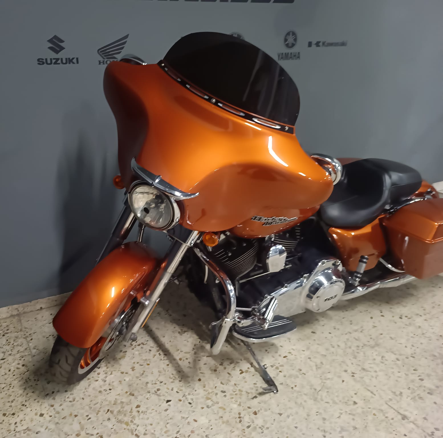 Harley Davidson Street Glide 1700c.c. Año 2012