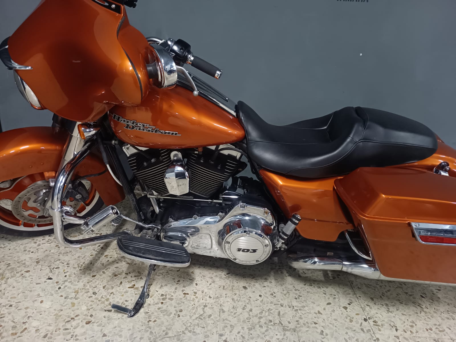 Harley Davidson Street Glide 1700c.c. Año 2012