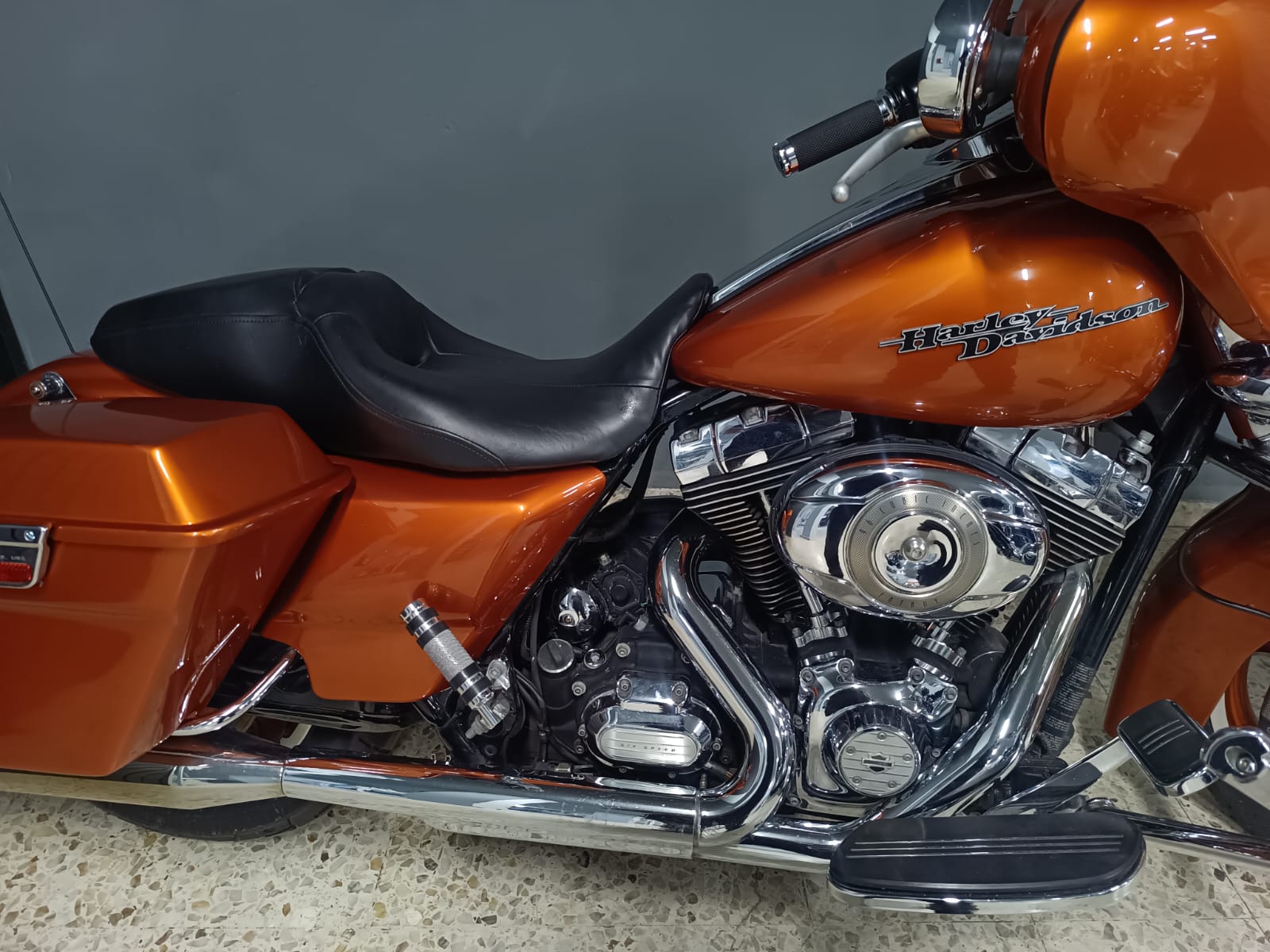 Harley Davidson Street Glide 1700c.c. Año 2012