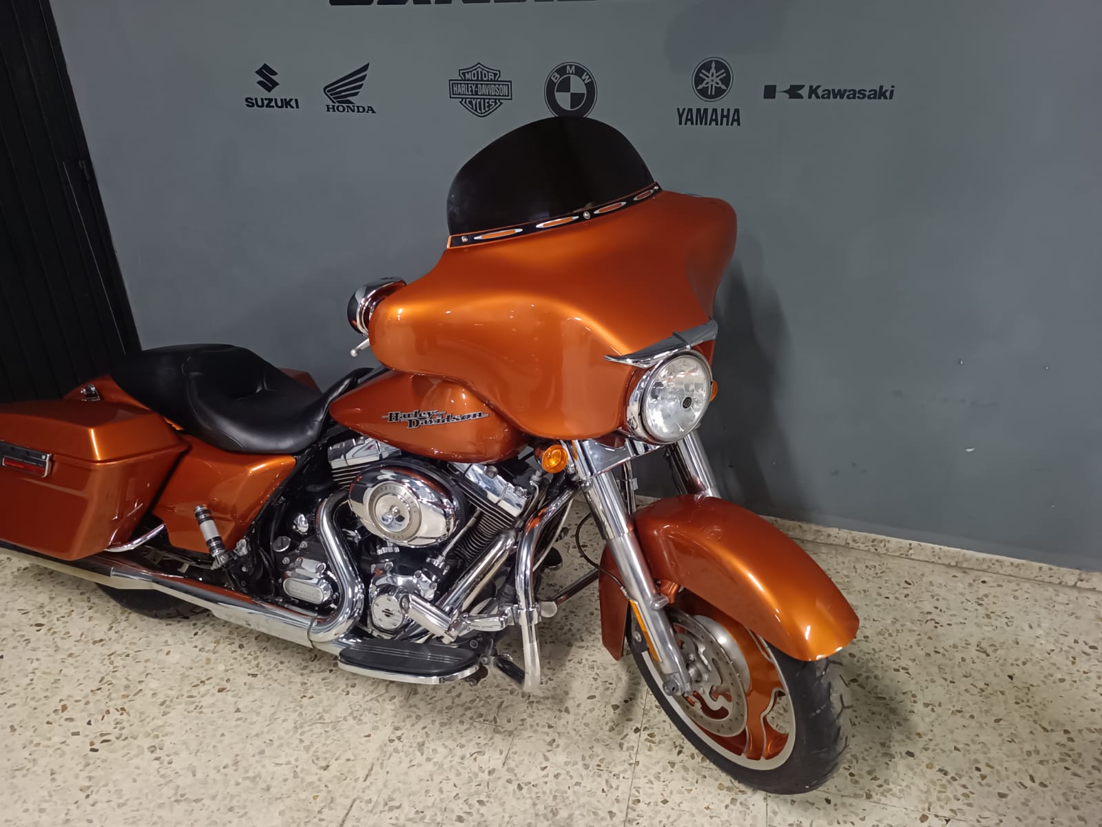 Harley Davidson Street Glide 1700c.c. Año 2012