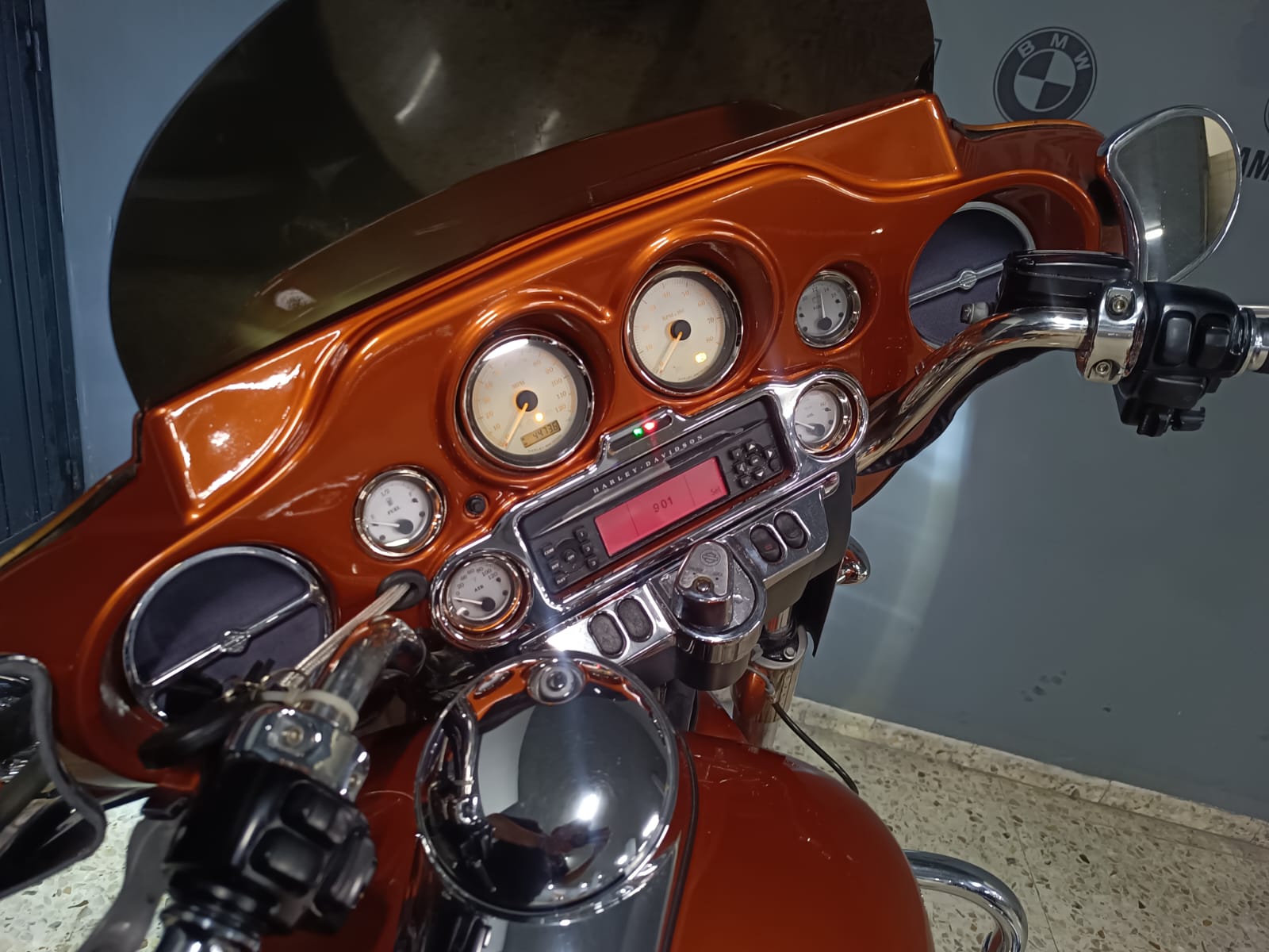 Harley Davidson Street Glide 1700c.c. Año 2012