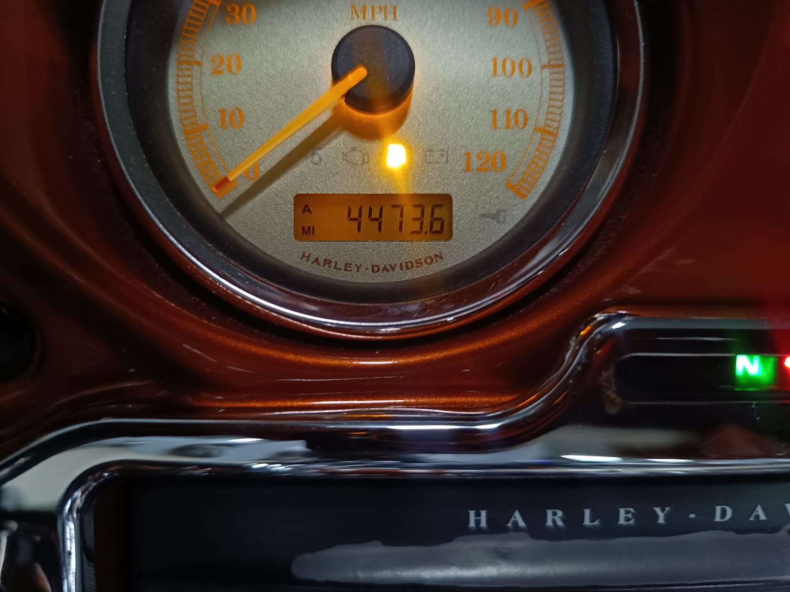 Harley Davidson Street Glide 1700c.c. Año 2012