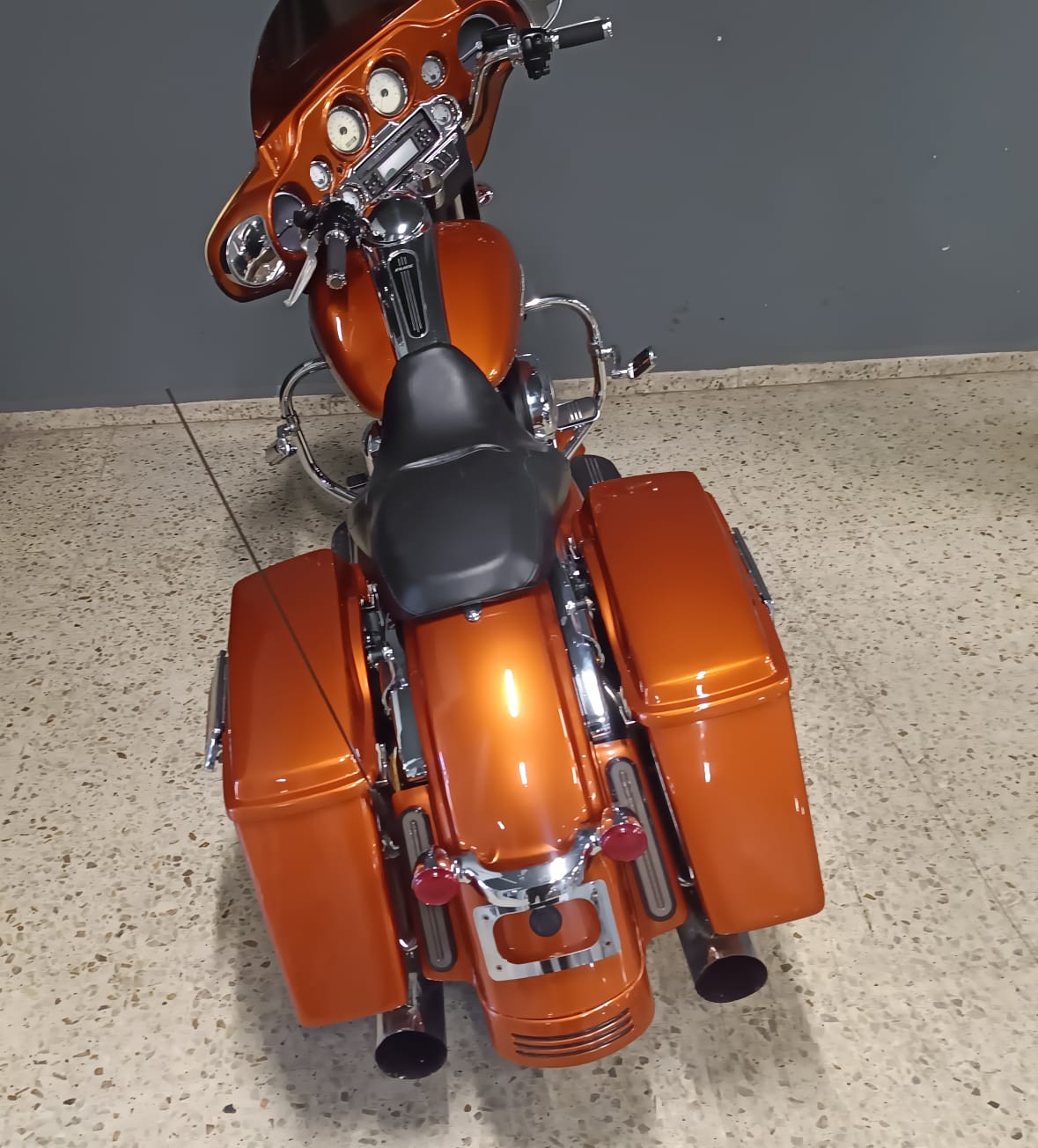 Harley Davidson Street Glide 1700c.c. Año 2012