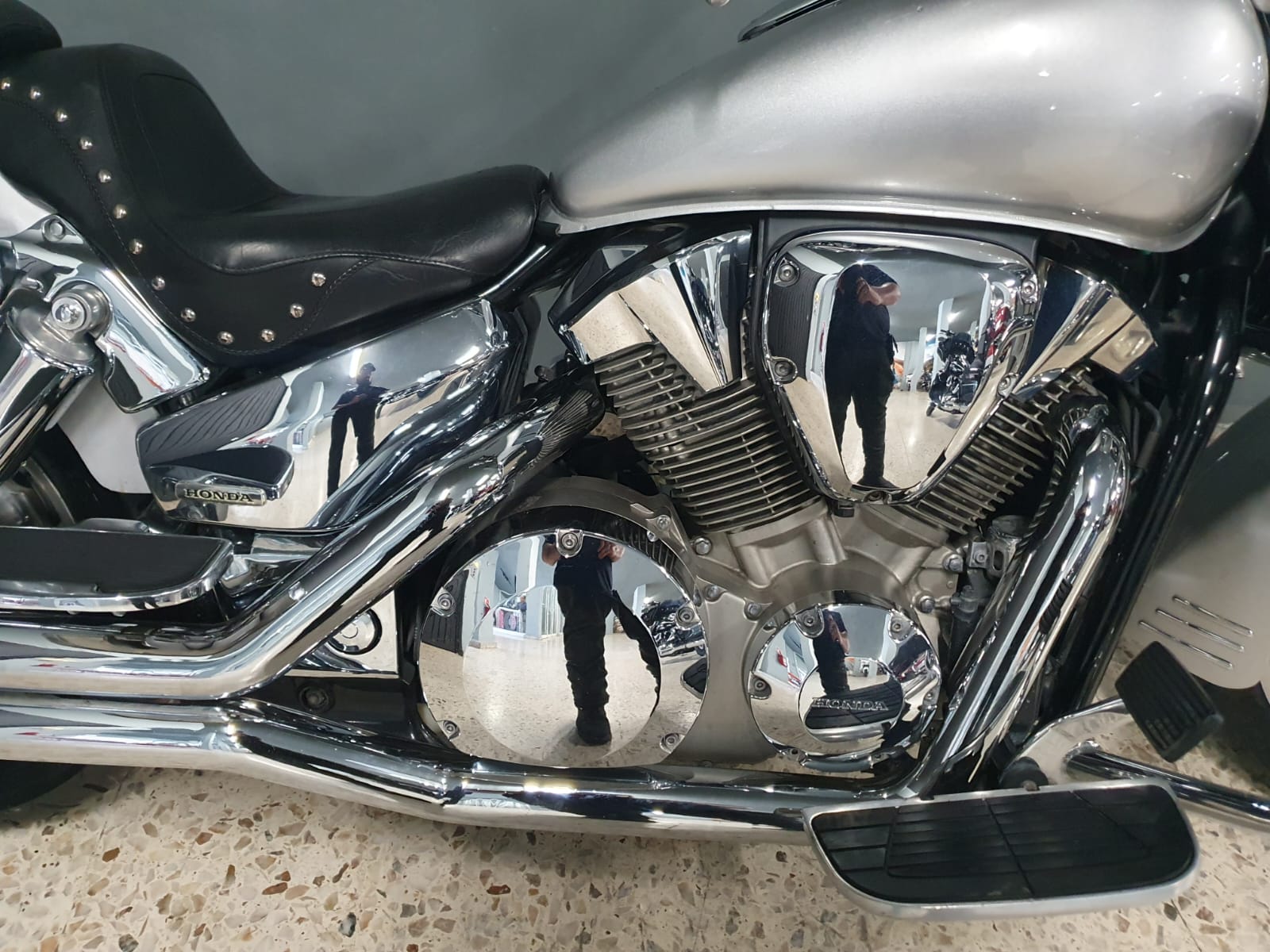 Honda VTX 1300c.c. Año 2006