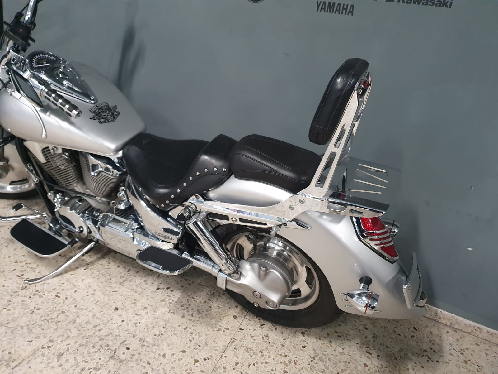 Honda VTX 1300c.c. Año 2006