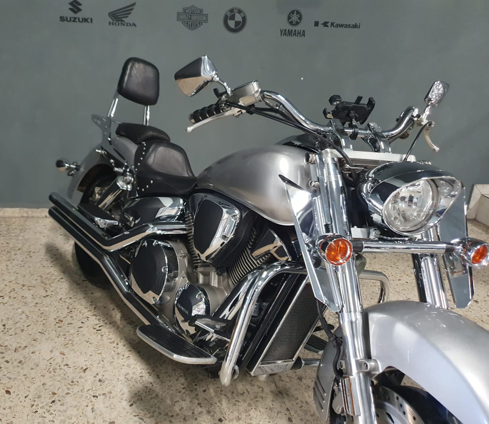 Honda VTX 1300c.c. Año 2006