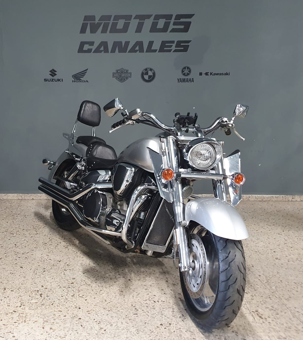 Honda VTX 1300c.c. Año 2006