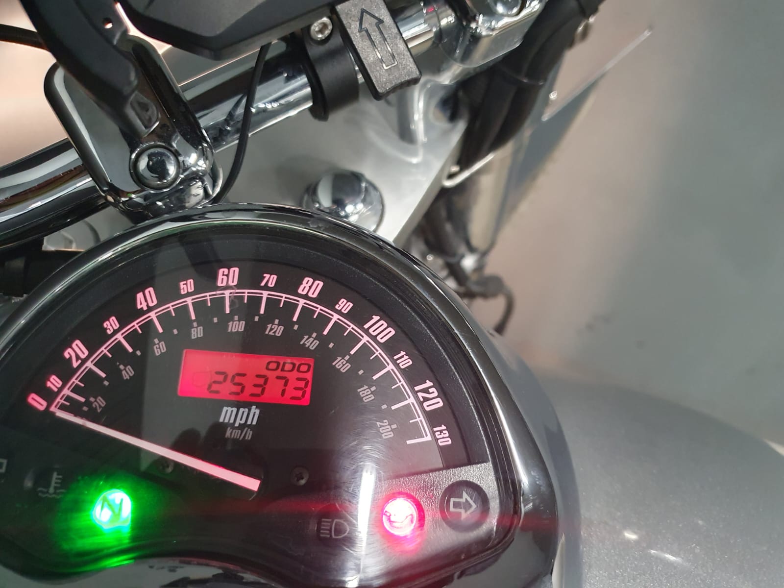 Honda VTX 1300c.c. Año 2006