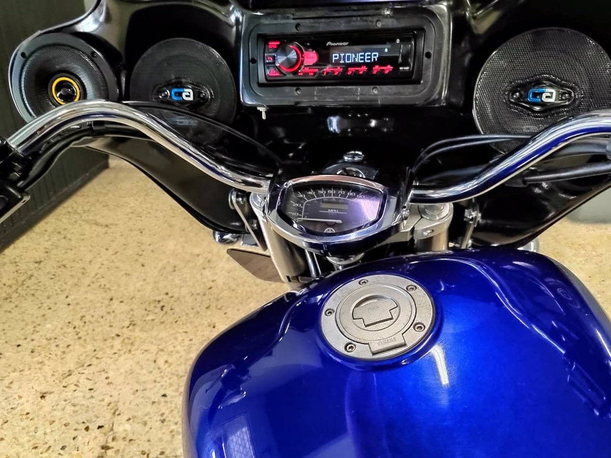 YAMAHA XVS13AW/C V-STAR 1300C.C. AÑO 2007