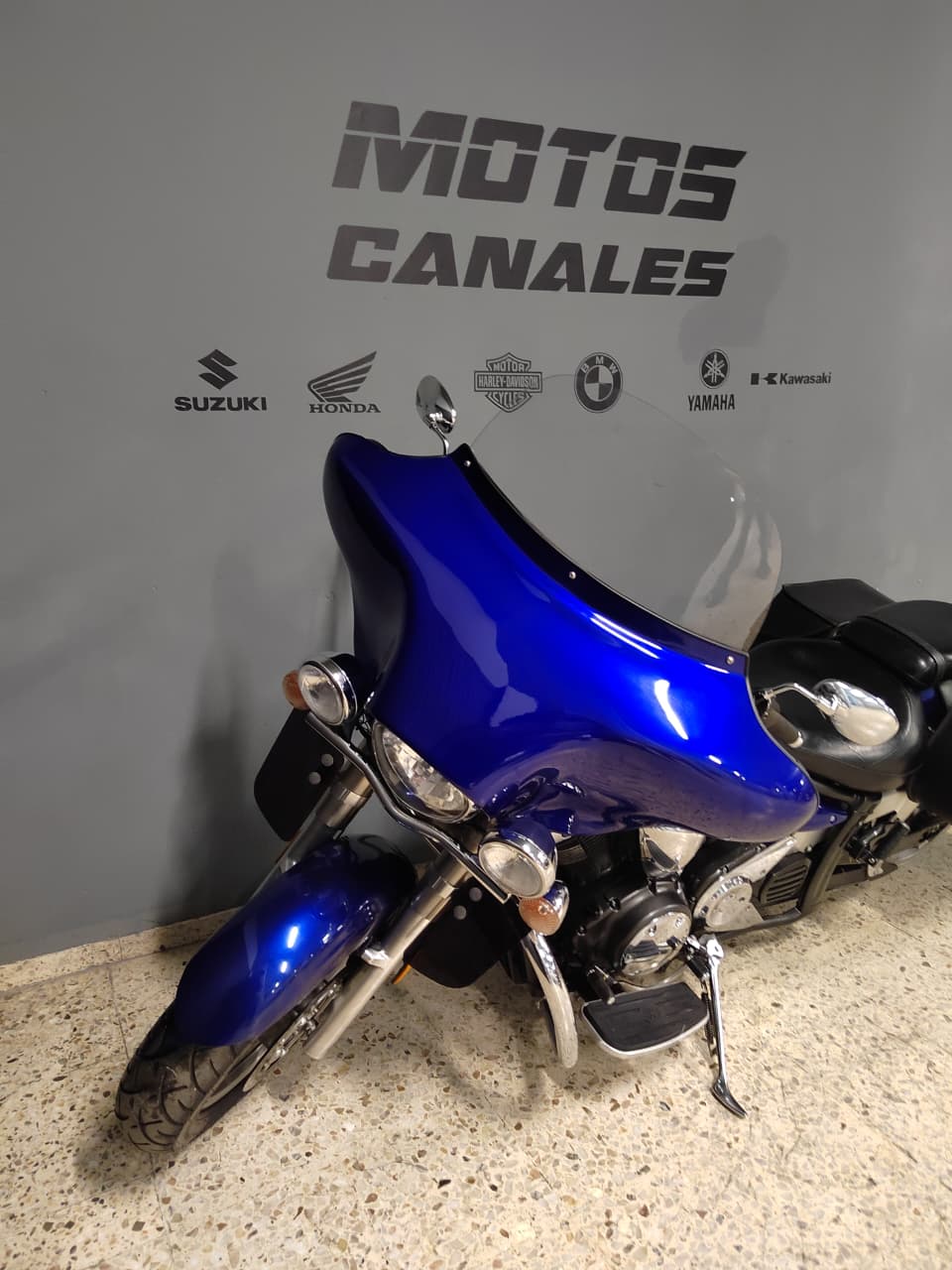 YAMAHA XVS13AW/C V-STAR 1300C.C. AÑO 2007