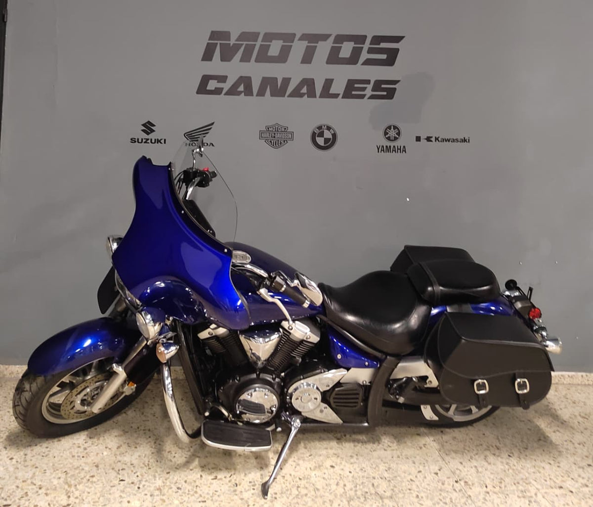 YAMAHA XVS13AW/C V-STAR 1300C.C. AÑO 2007