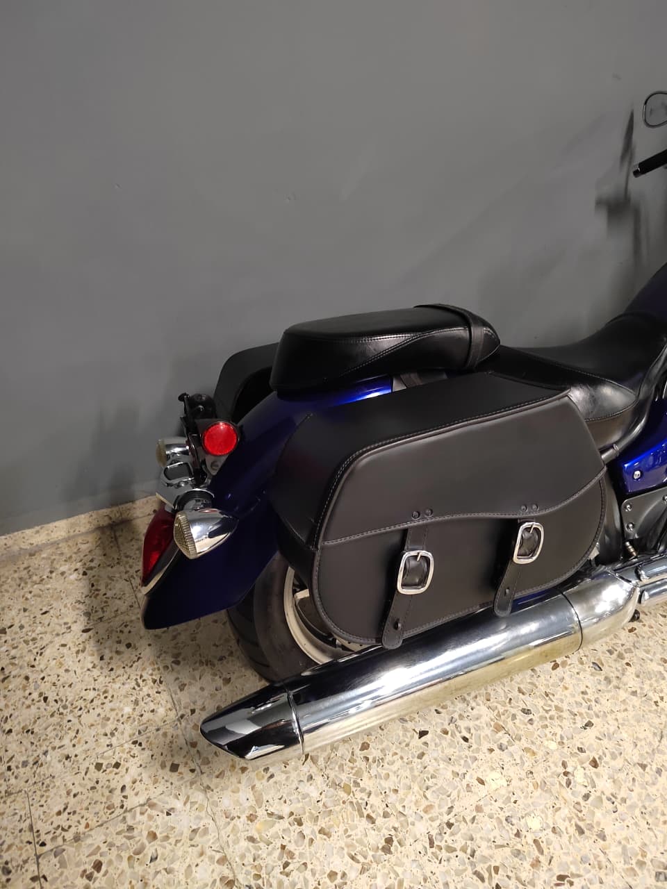 YAMAHA XVS13AW/C V-STAR 1300C.C. AÑO 2007