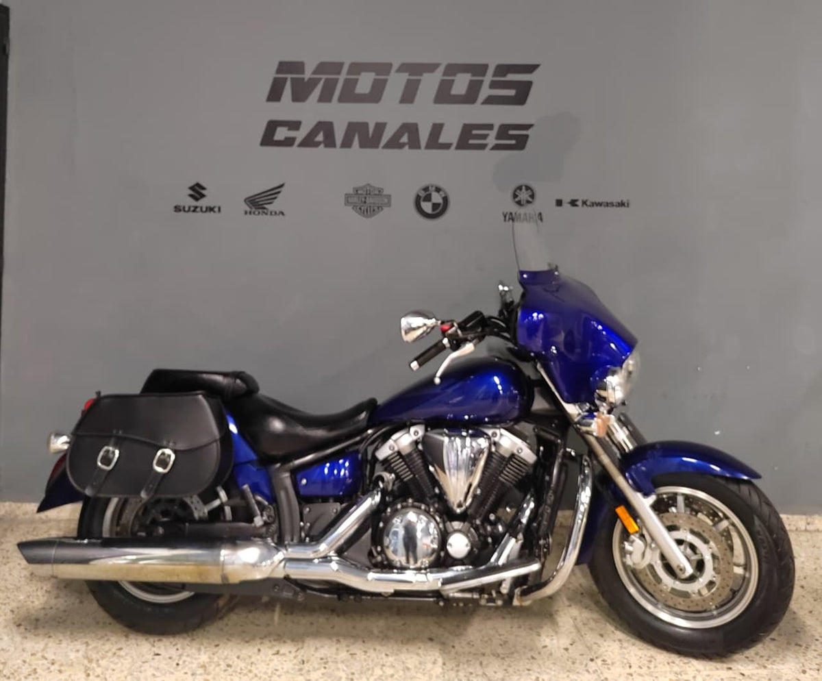 YAMAHA XVS13AW/C V-STAR 1300C.C. AÑO 2007