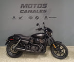 Harley Davidson XL Street 750c.c. Año 2018