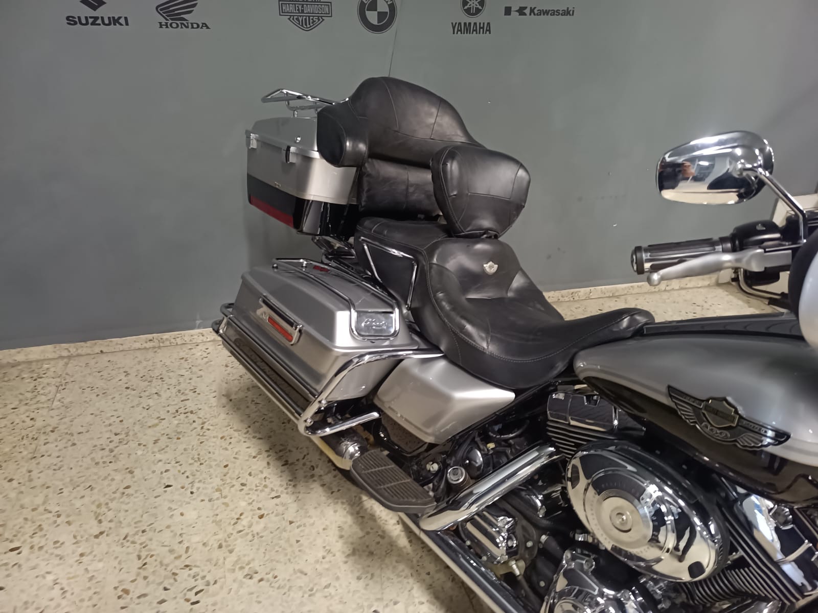Harley Davidson Ultraclassic Electraglide 100 Ann Año 2003
