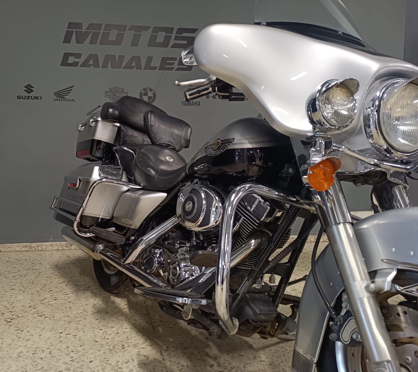 Harley Davidson Ultraclassic Electraglide 100 Ann Año 2003