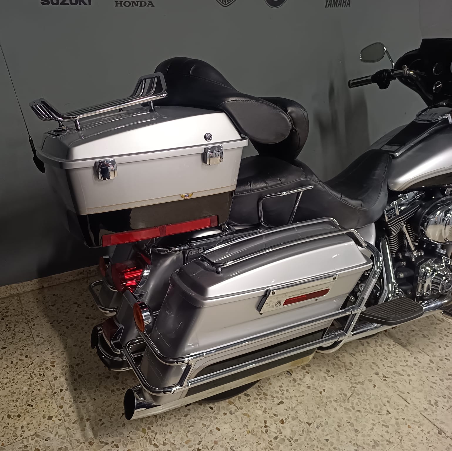 Harley Davidson Ultraclassic Electraglide 100 Ann Año 2003