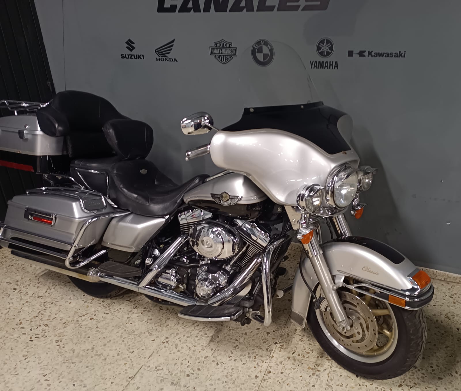 Harley Davidson Ultraclassic Electraglide 100 Ann Año 2003