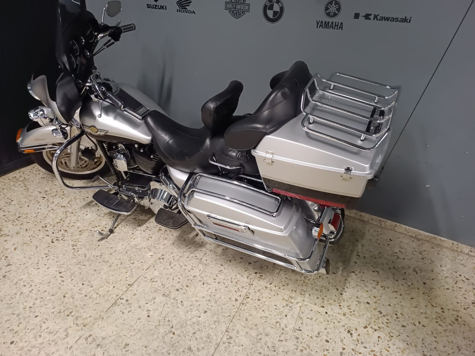 Harley Davidson Ultraclassic Electraglide 100 Ann Año 2003