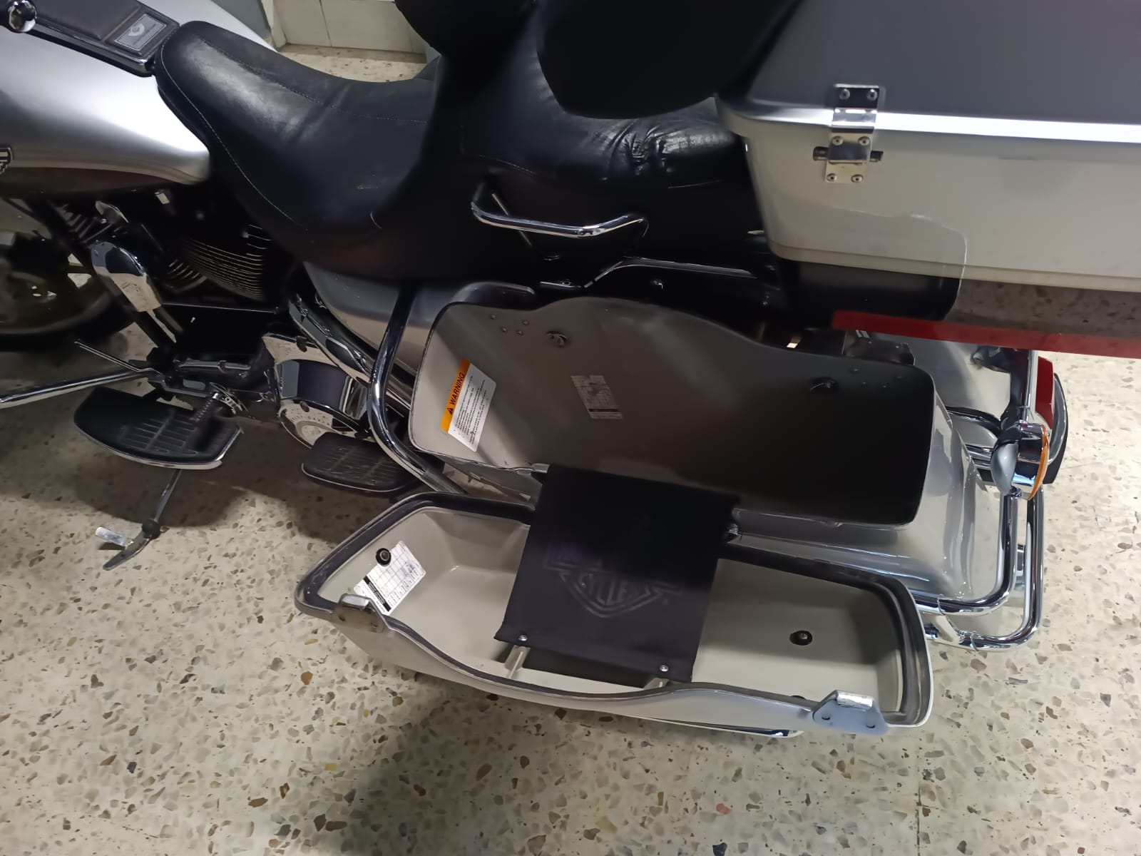 Harley Davidson Ultraclassic Electraglide 100 Ann Año 2003