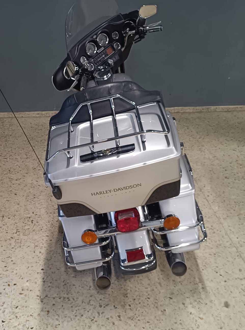 Harley Davidson Ultraclassic Electraglide 100 Ann Año 2003