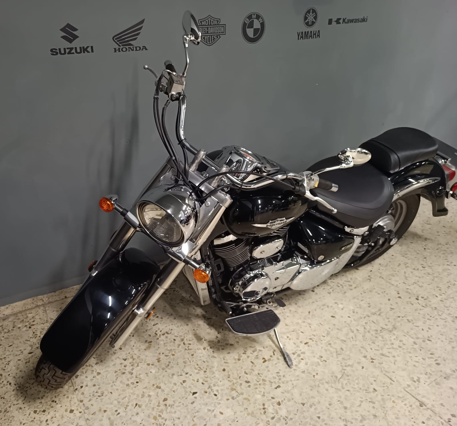 Suzuki Boulevard C50 800c.c. Año 2006