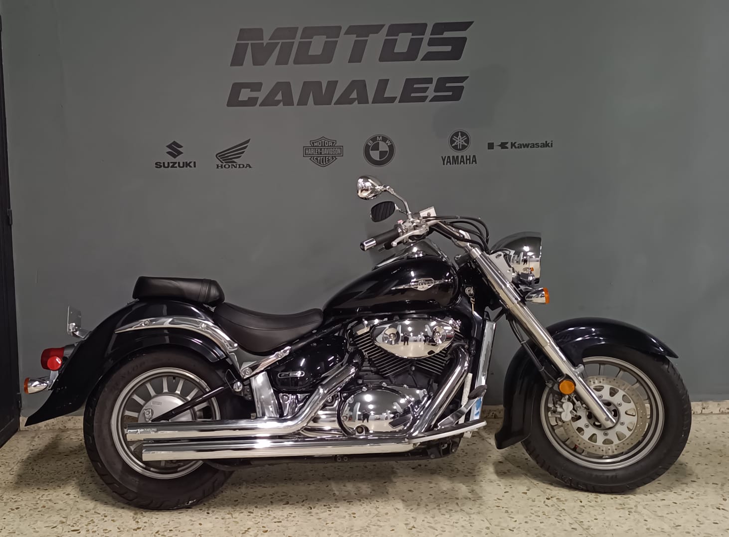 Suzuki Boulevard C50 800c.c. Año 2006