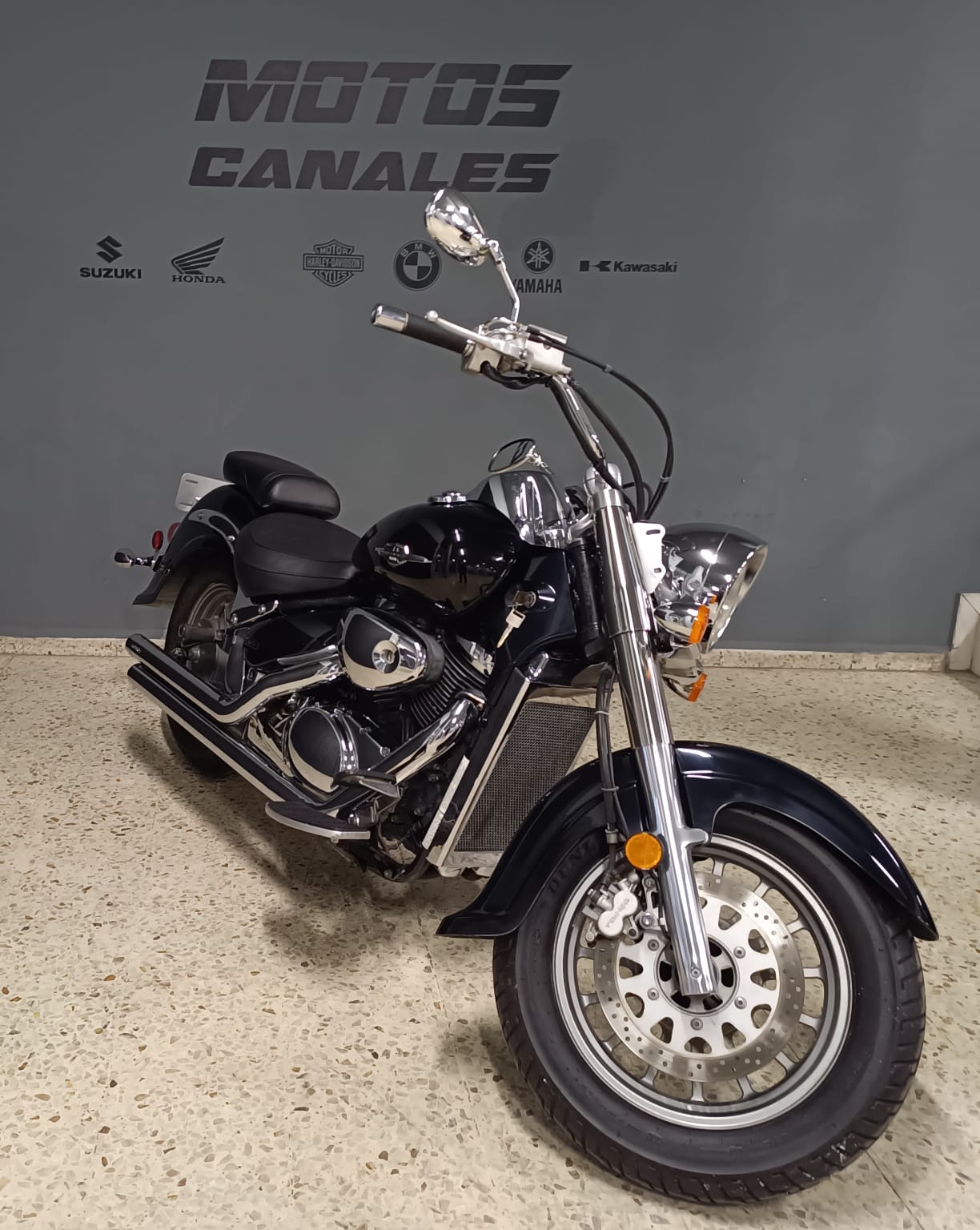 Suzuki Boulevard C50 800c.c. Año 2006