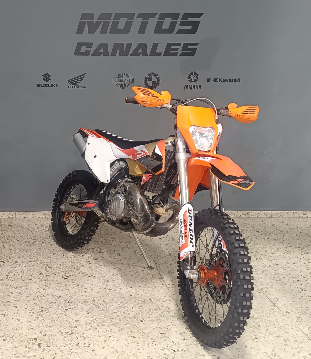 KTM EXC TPI 250 2T – 2018 (Enduro Profesional)