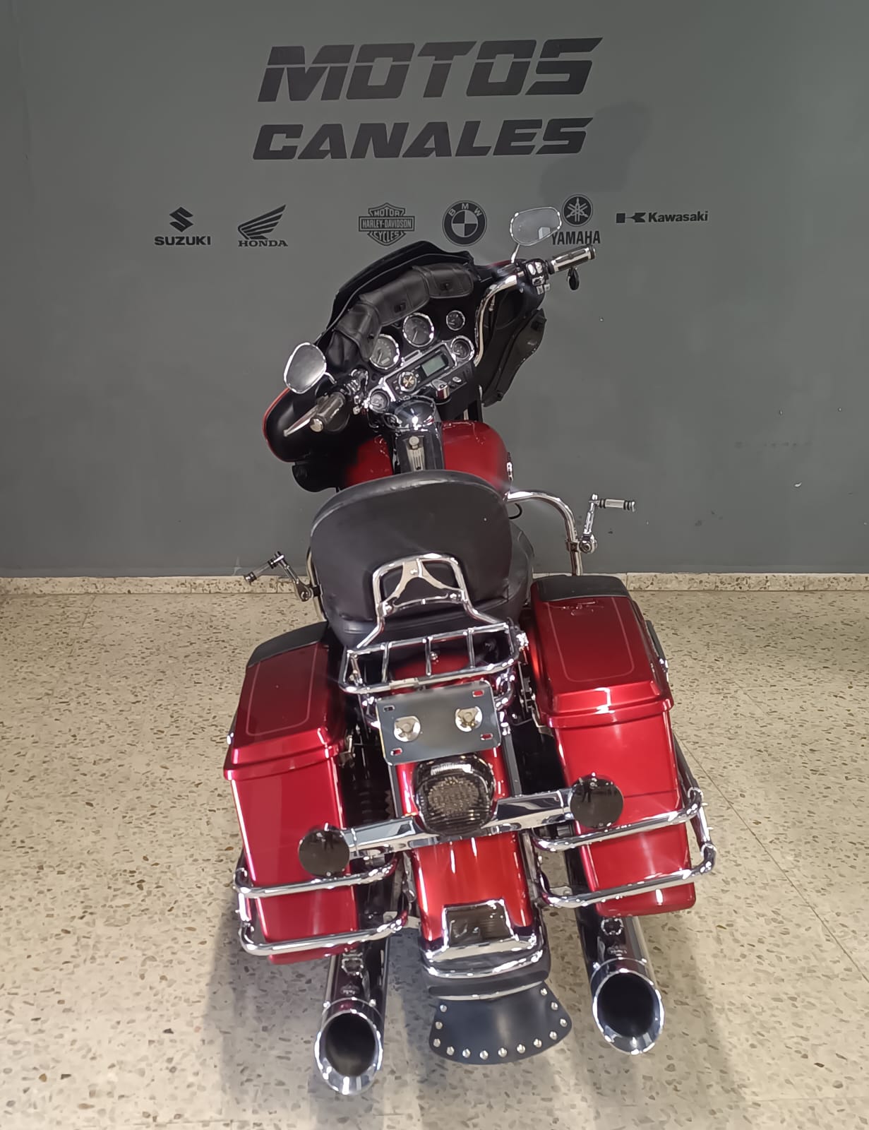 Harley Davidson Electraglide Ultraclassic 1600c.c. Año 2008