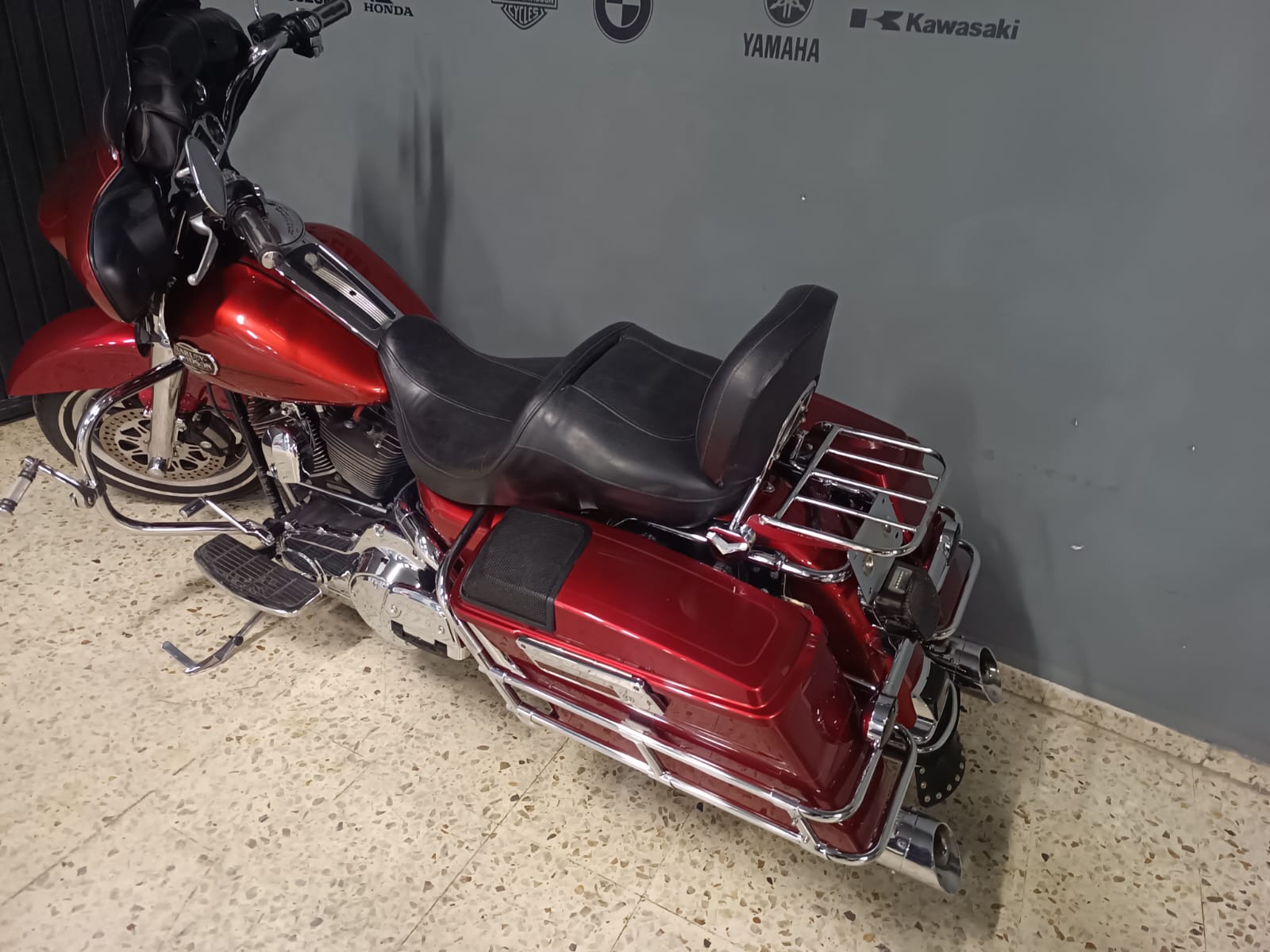 Harley Davidson Electraglide Ultraclassic 1600c.c. Año 2008