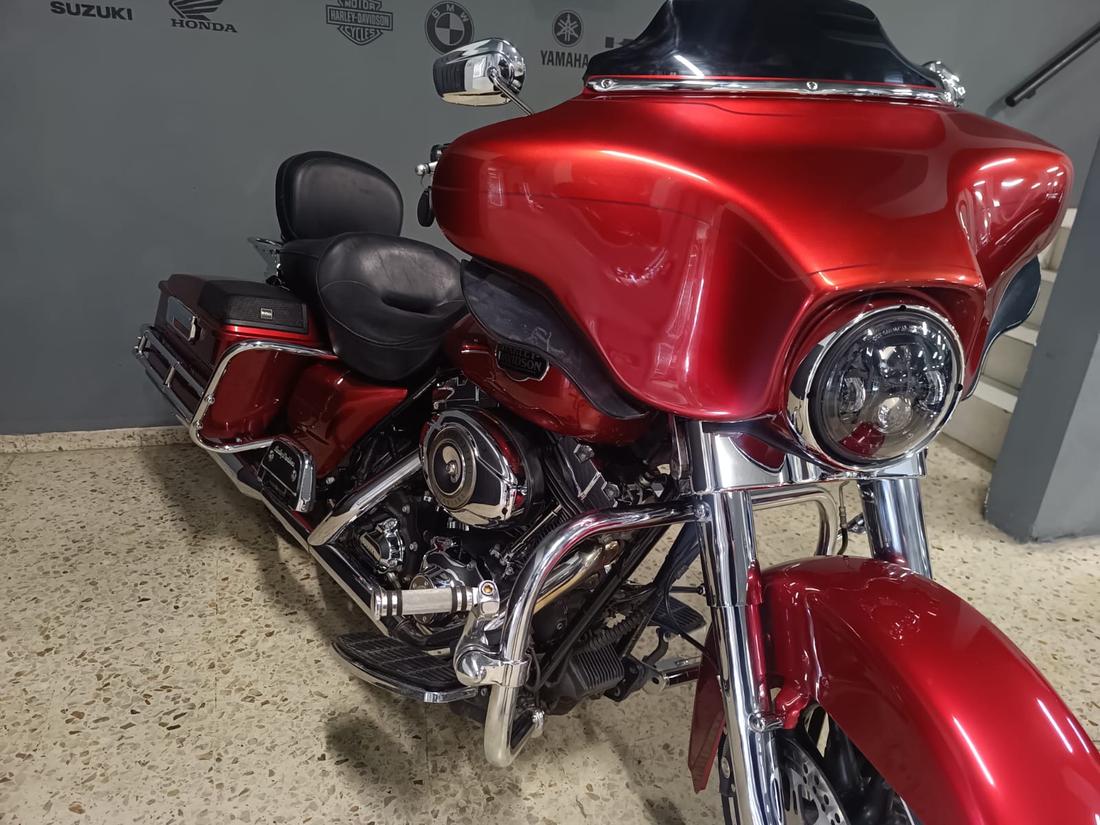 Harley Davidson Electraglide Ultraclassic 1600c.c. Año 2008