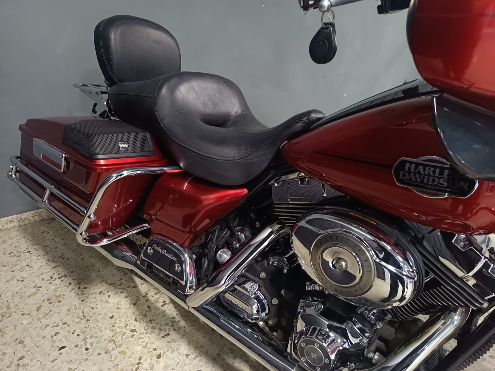 Harley Davidson Electraglide Ultraclassic 1600c.c. Año 2008