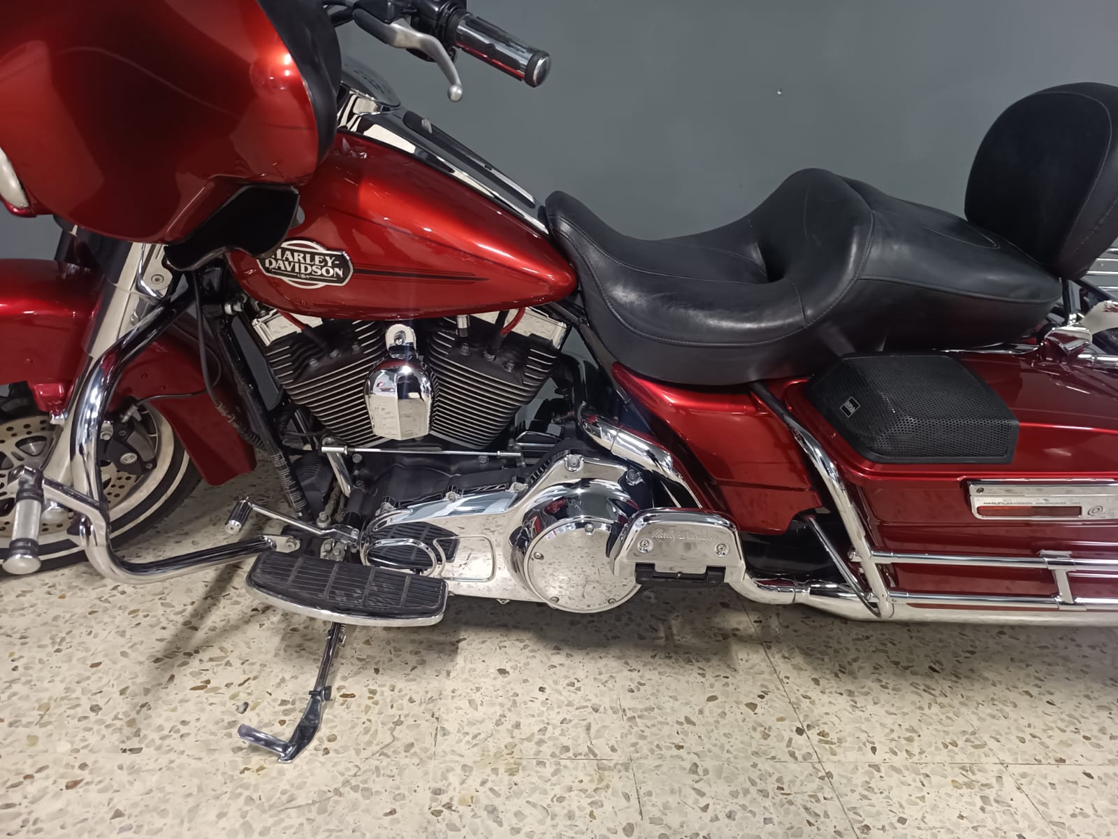 Harley Davidson Electraglide Ultraclassic 1600c.c. Año 2008