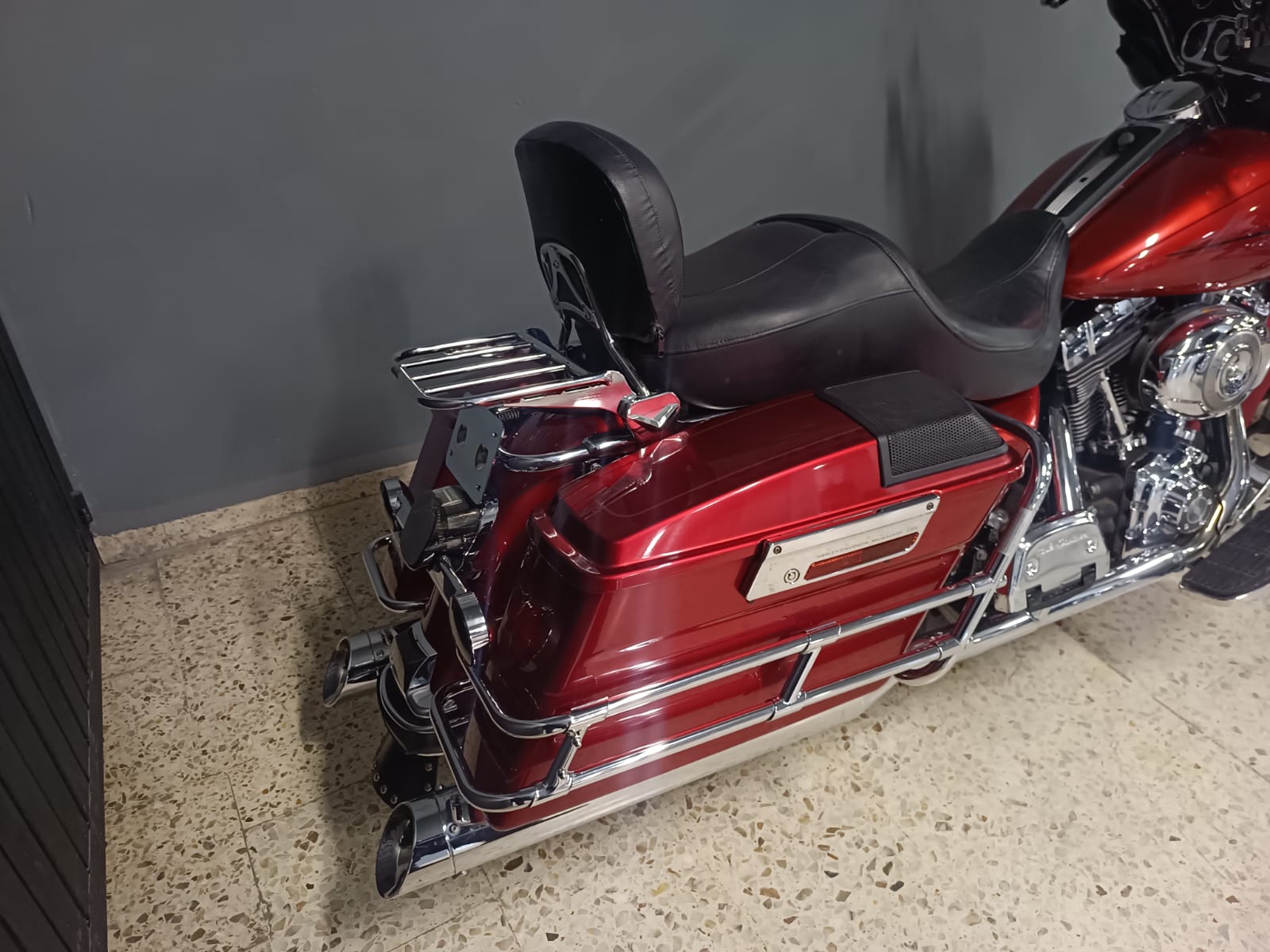 Harley Davidson Electraglide Ultraclassic 1600c.c. Año 2008